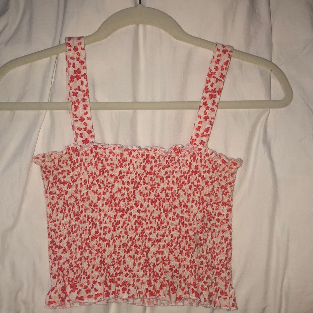 cropped tank top